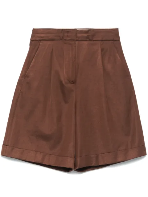 Peserico shorts satinados