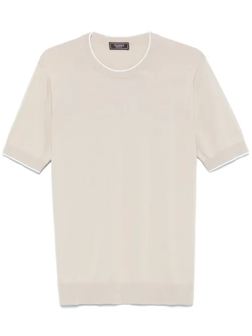 T-shirt en coton - Peserico - Modalova