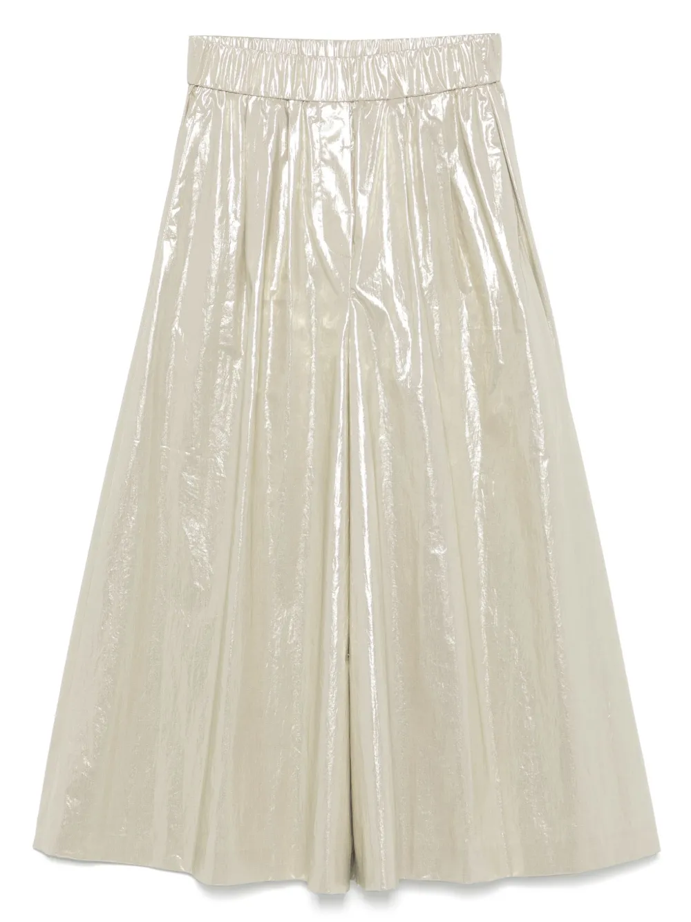 Peserico metallic trousers | Green | Image 1