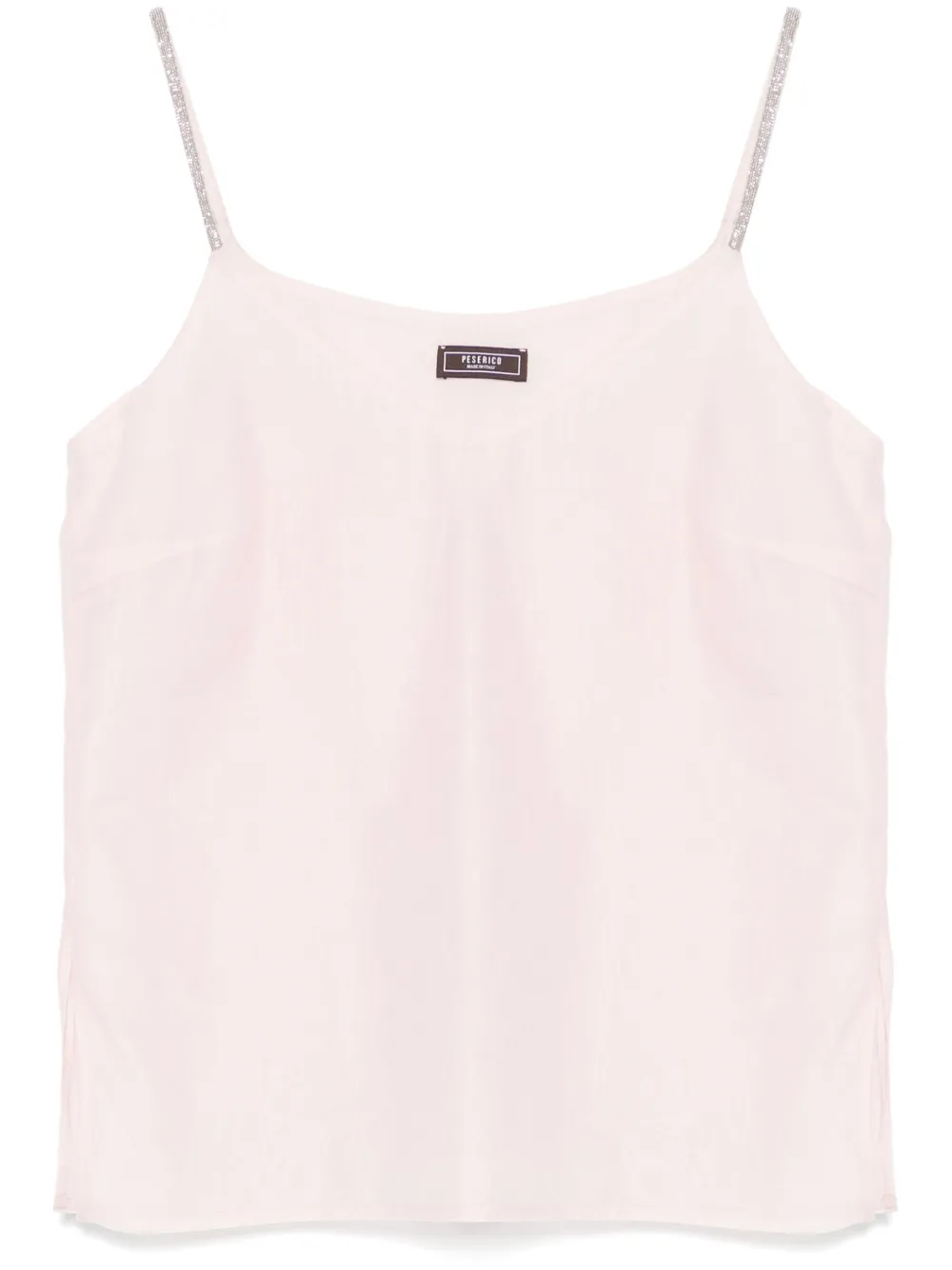 Peserico organza top | Pink | Image 1