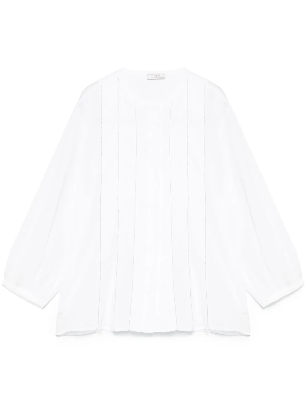 Peserico playera con detalle de cadena de esferas | blanco | Image 1