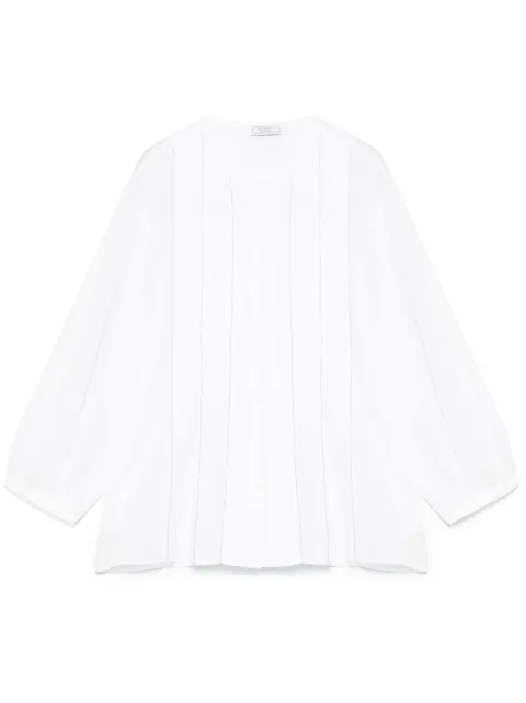 Peserico ball chain-detailed shirt
