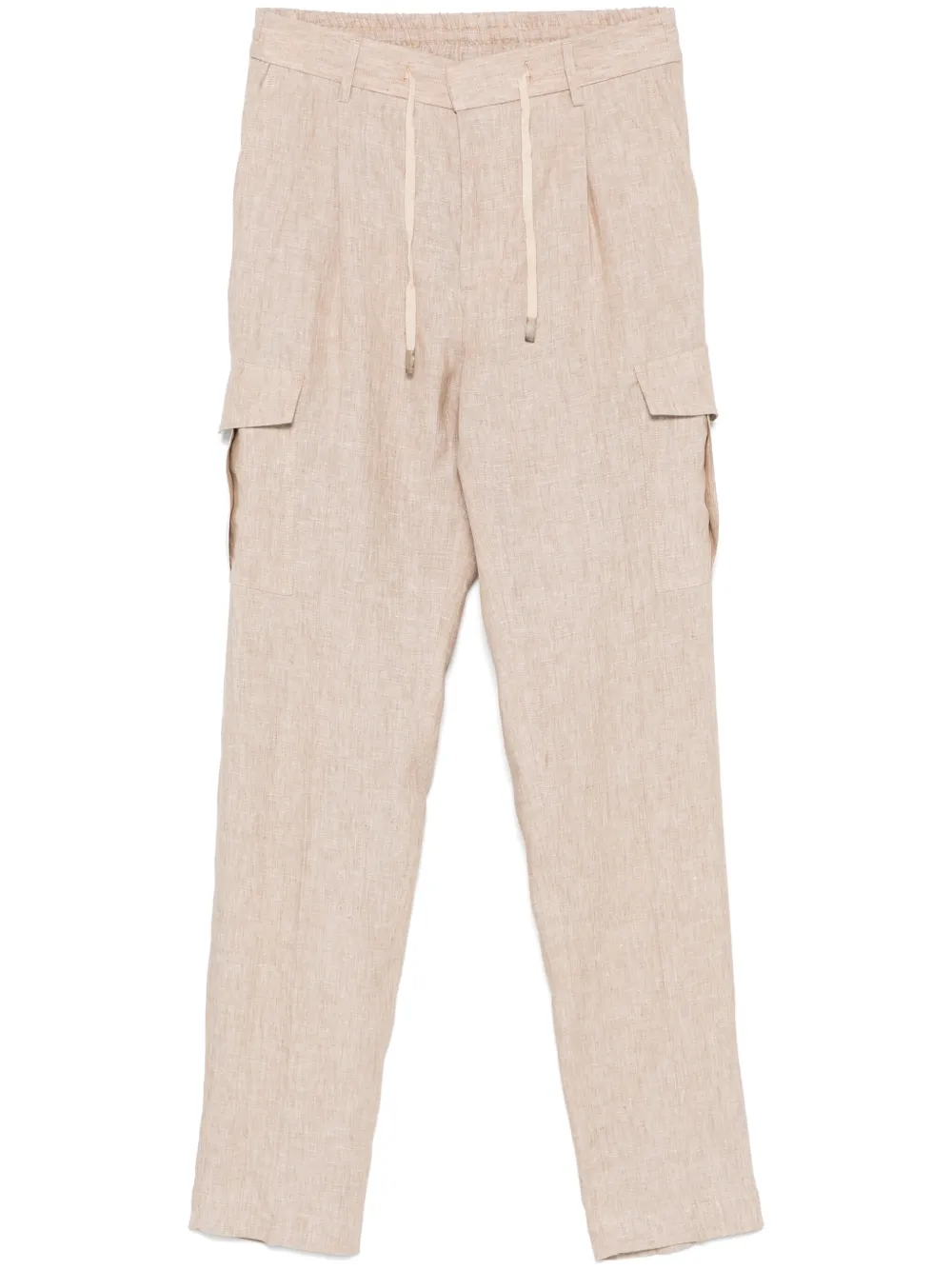 Peserico linen cargo pants | Neutrals | Image 1