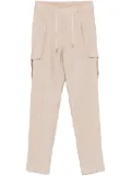 Peserico linen cargo pants - Neutrals