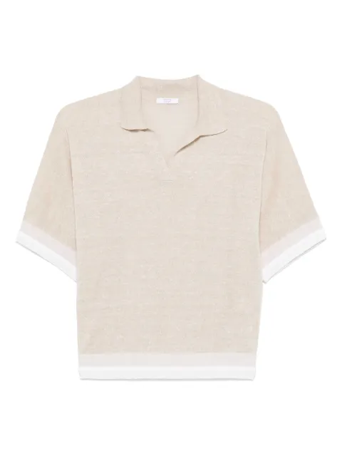 Peserico lurex-detail T-shirt