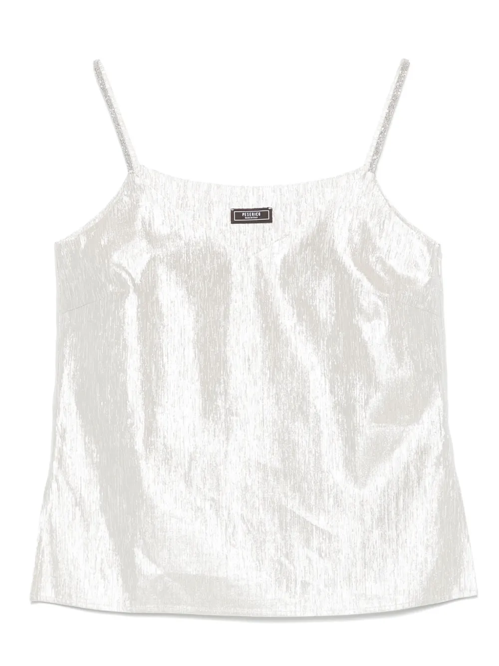 Peserico metallic-effect top | Neutrals | Image 1