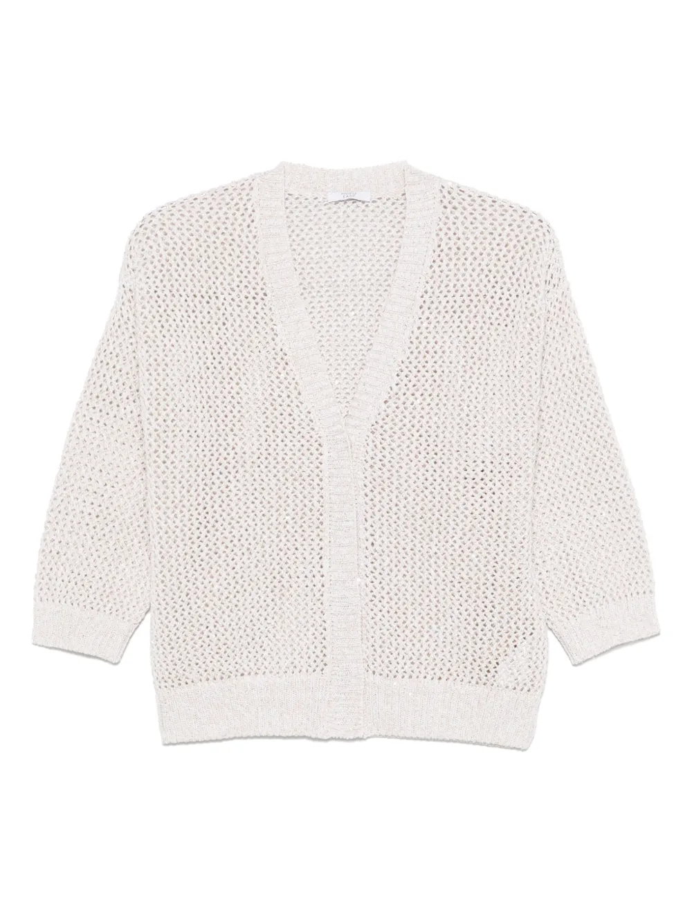Peserico cardigan à design brodé de sequins | tons neutres | Image 1