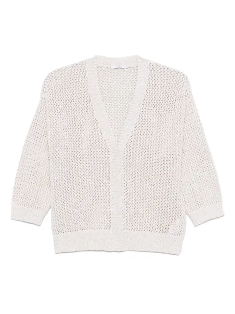 Peserico sequin-embellished cardigan