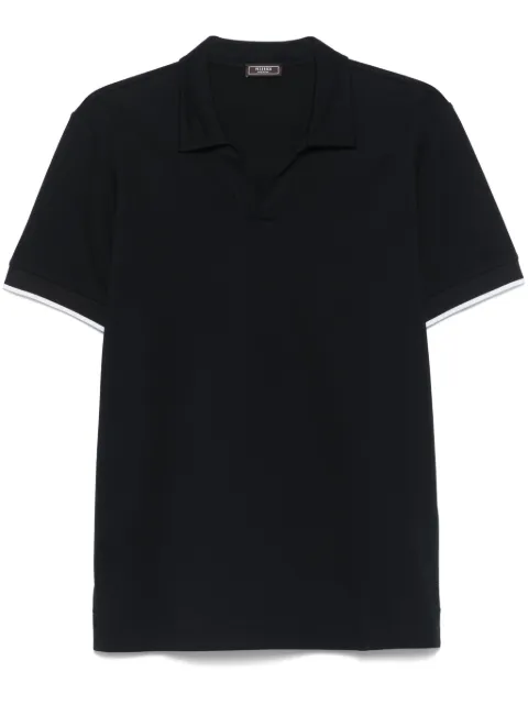 Peserico cotton piqué-weave T-shirt