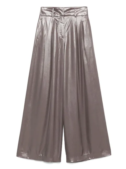 Peserico pleat-detailed trousers
