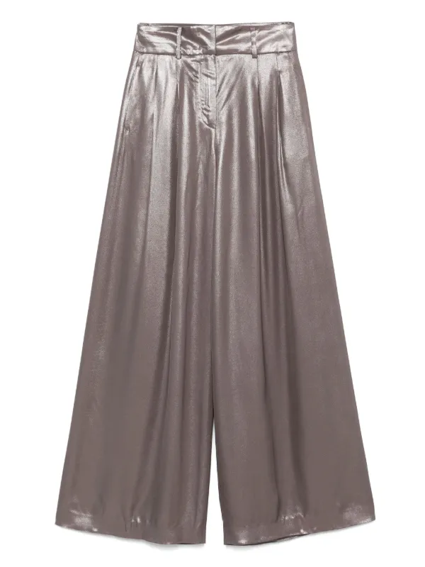 ボトムスその他 PESERICO Women Pants P04718T302481048 Brown 28673487_58622356_600.jpg