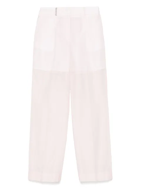 Peserico pleat-detail trousers