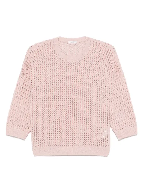 Peserico sequin-embellished sweater
