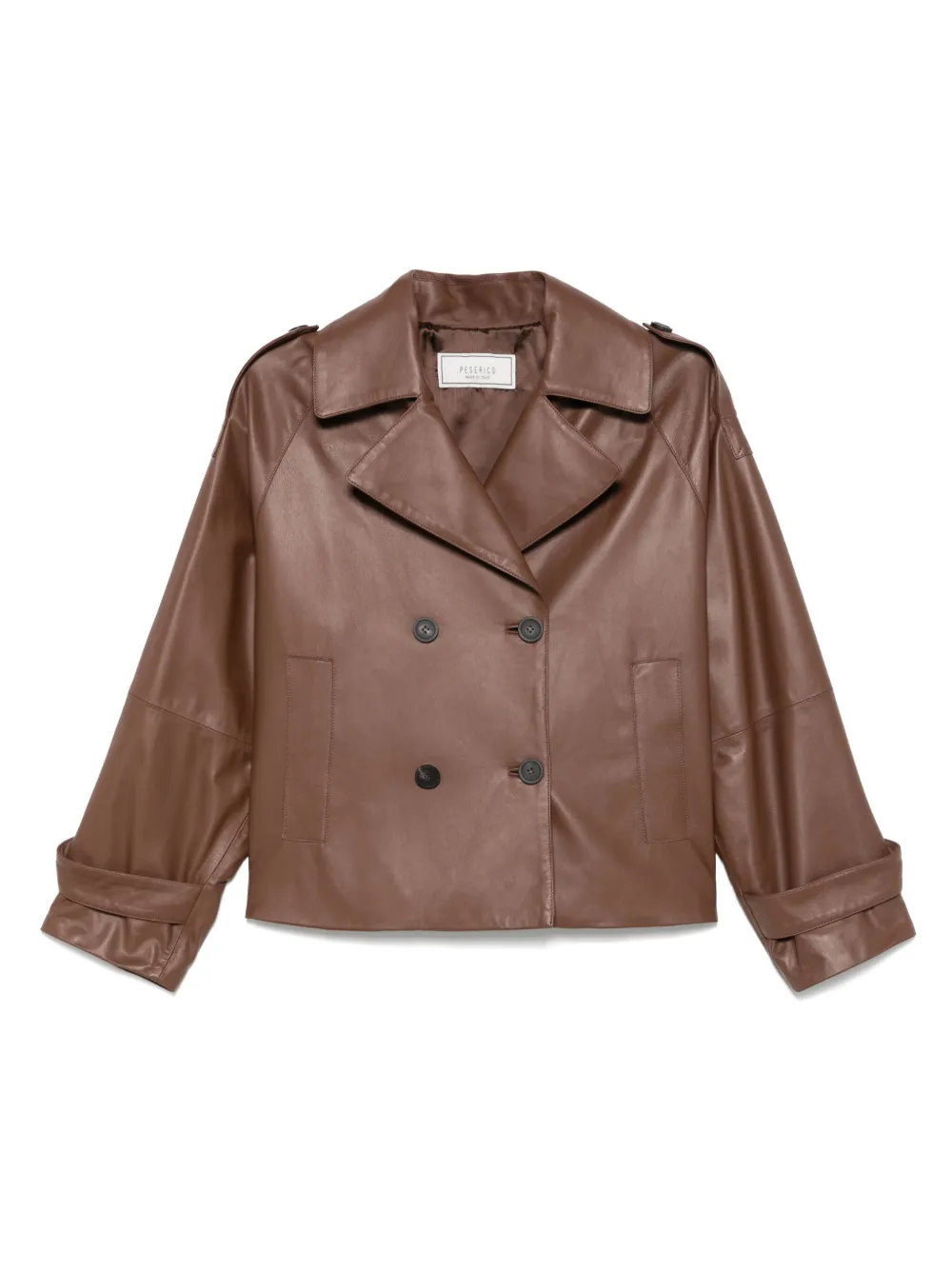 Peserico blazer con botones | marrón | Image 1