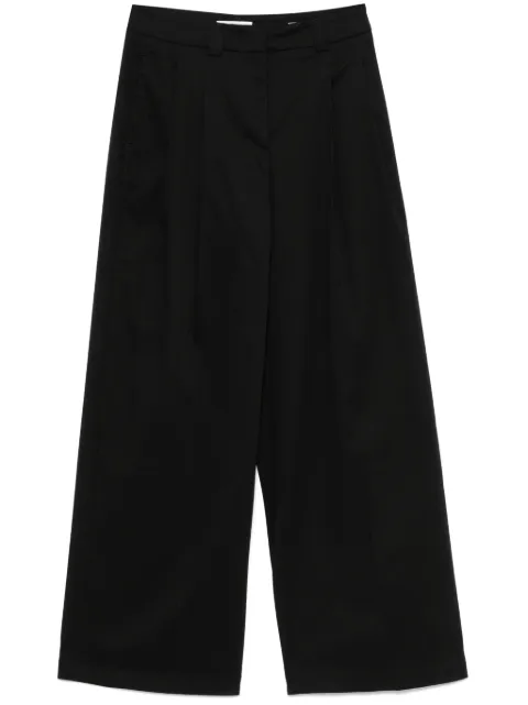 Peserico pantalones con diseño tejido