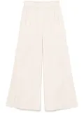 Peserico Punto Luce-detail trousers - Neutrals