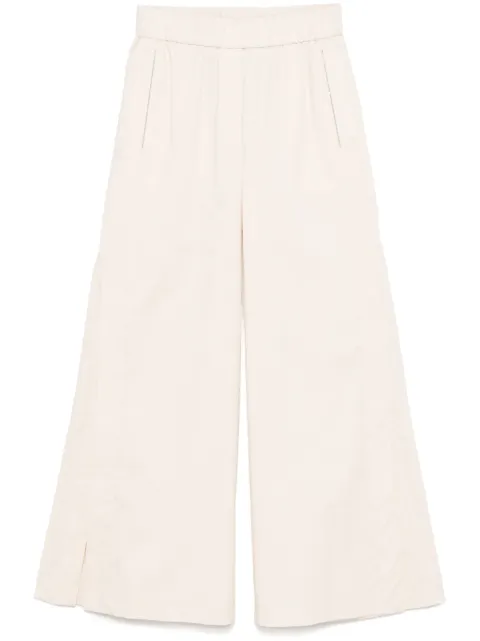 Peserico Punto Luce-detail trousers