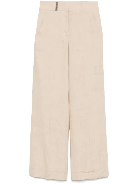 Peserico tailored trousers