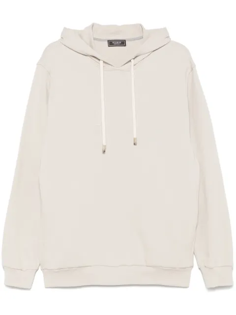 Peserico hoodie de algodón