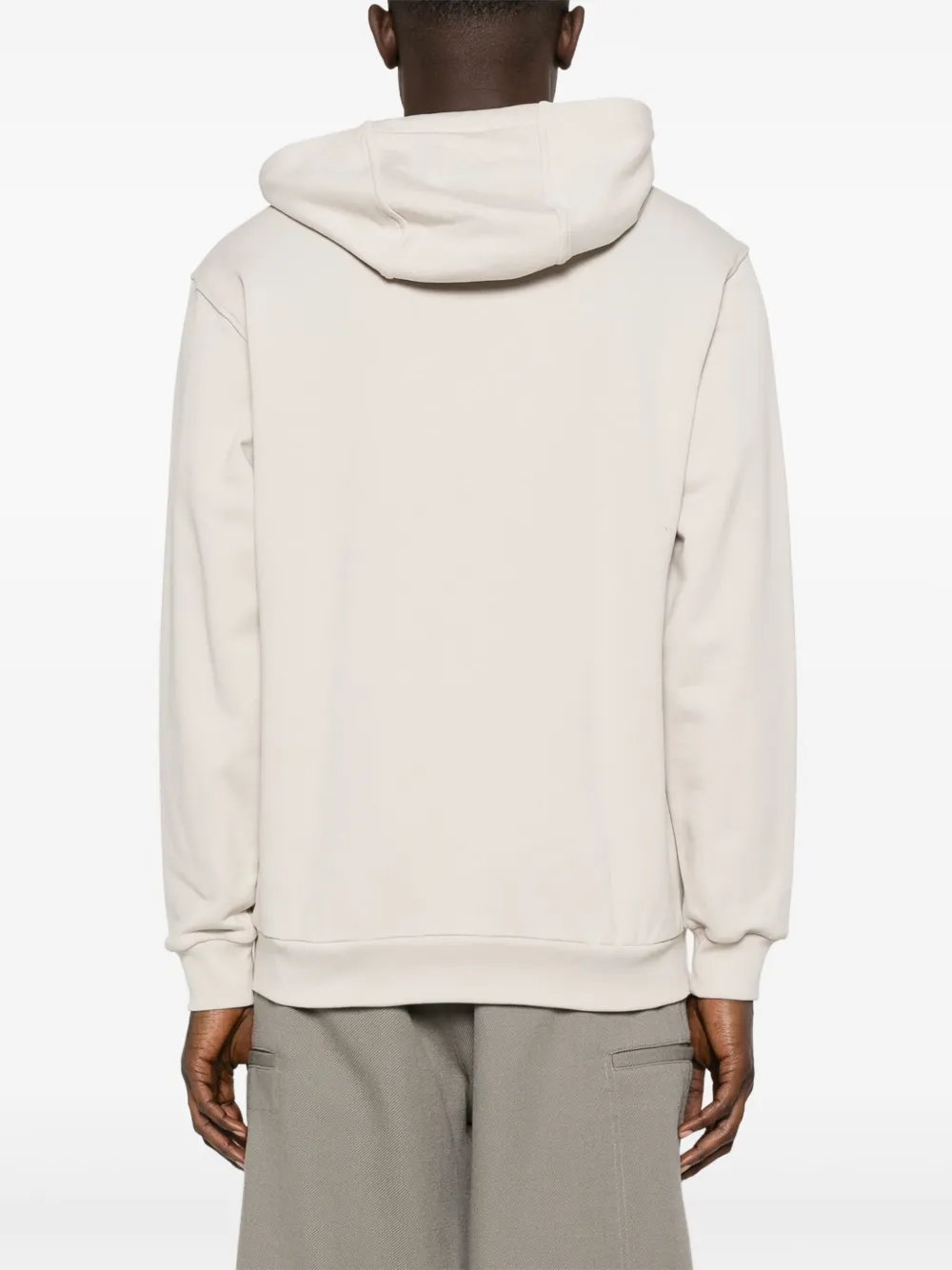 Peserico Katoenen hoodie Beige