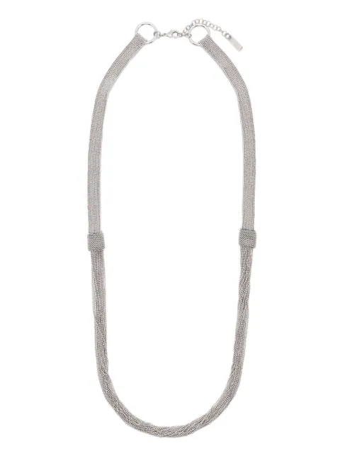 Peserico collar de cadena Punto Luce