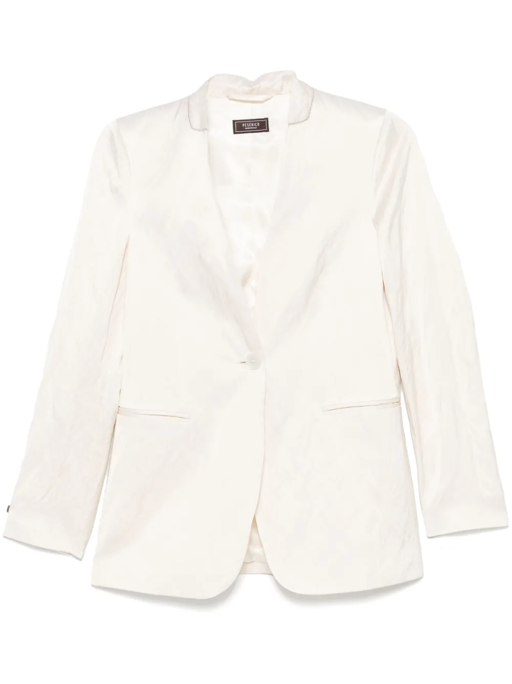 Peserico blazer con botones | blanco | Image 1