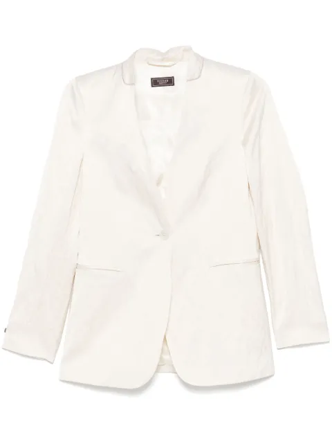 Peserico blazer con botones