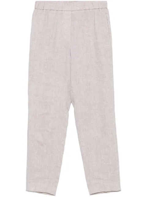 Peserico bead-detail trousers