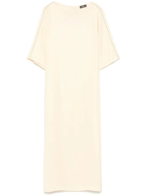 Peserico vestido midi recto