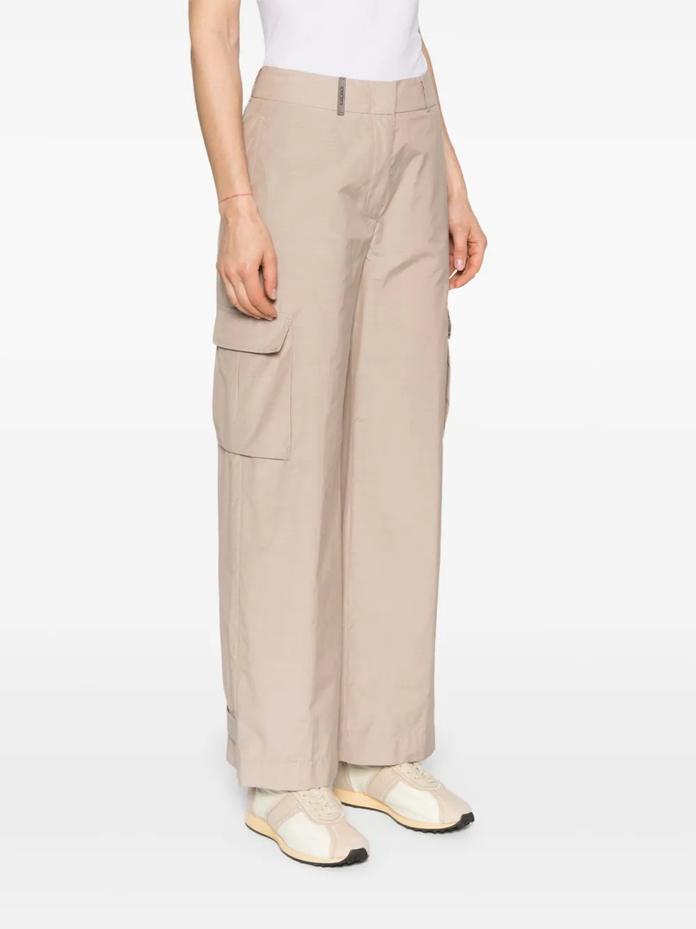 Peserico Cargo broek Beige