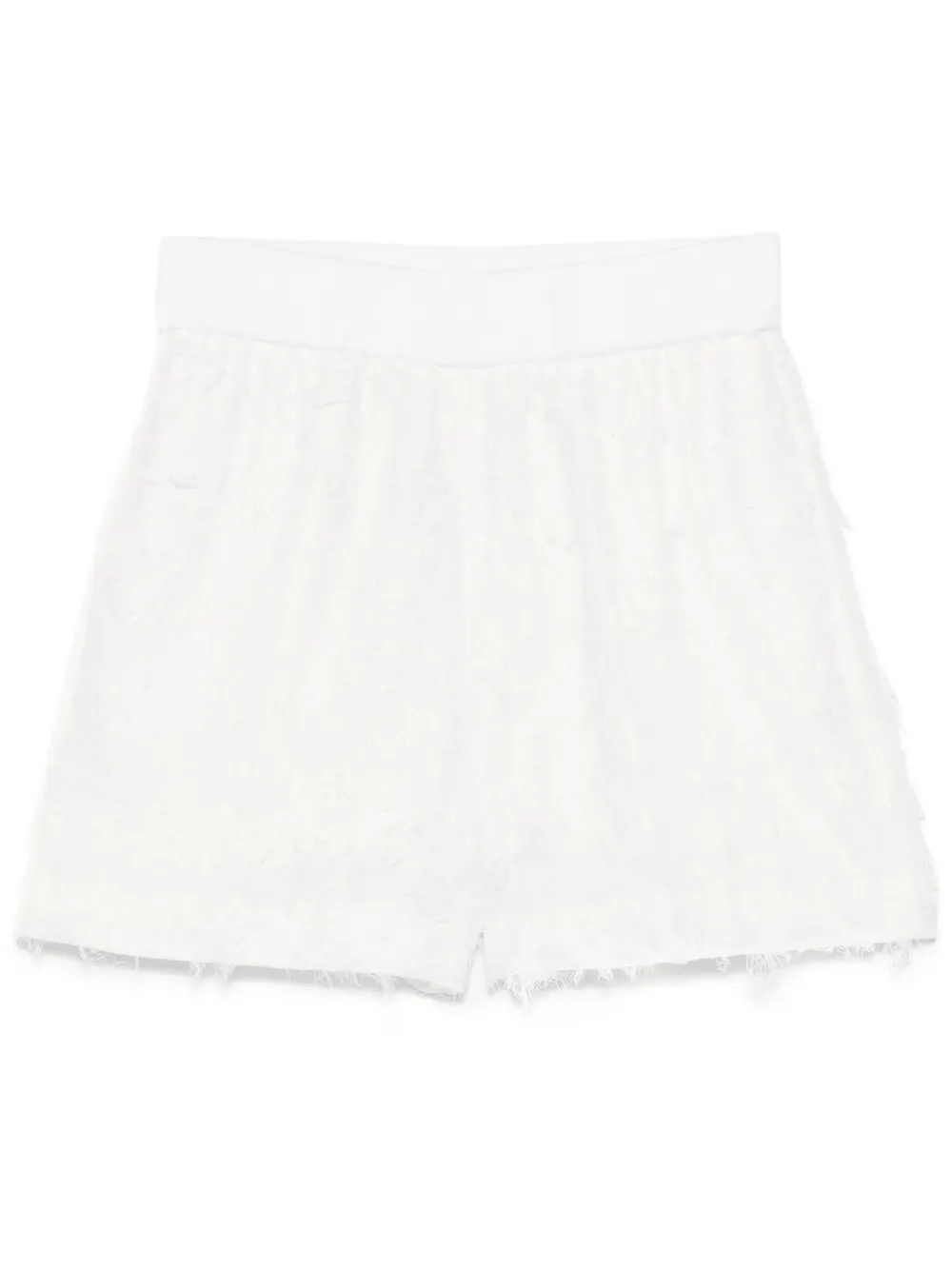 organza shorts
