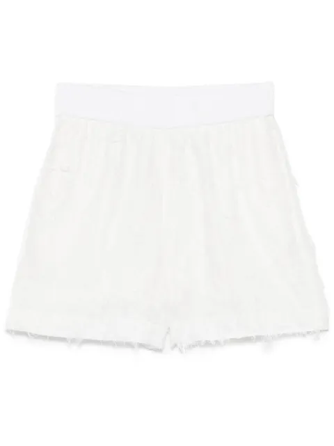 Peserico shorts de organza