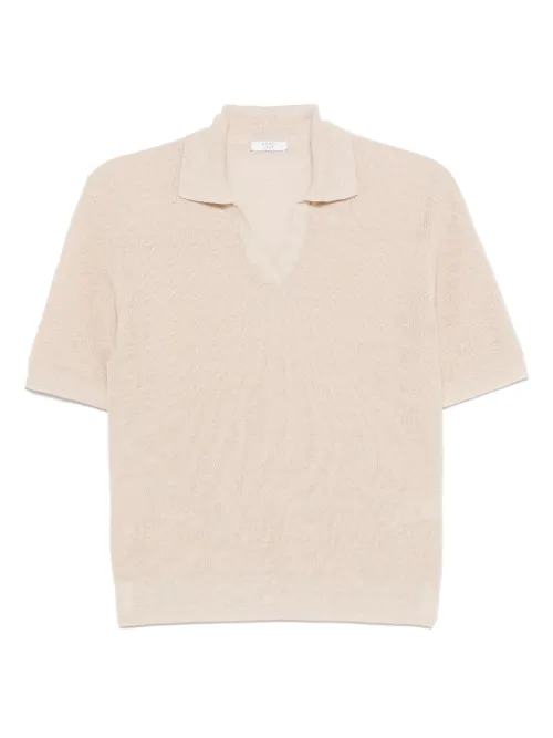 Polo en maille fine - Peserico - Modalova