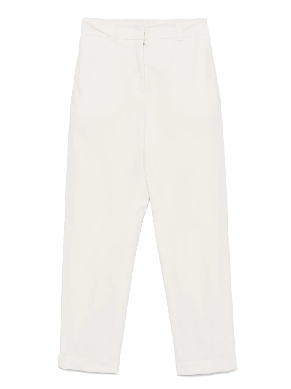Peserico tapered trousers | Neutrals | Image 1