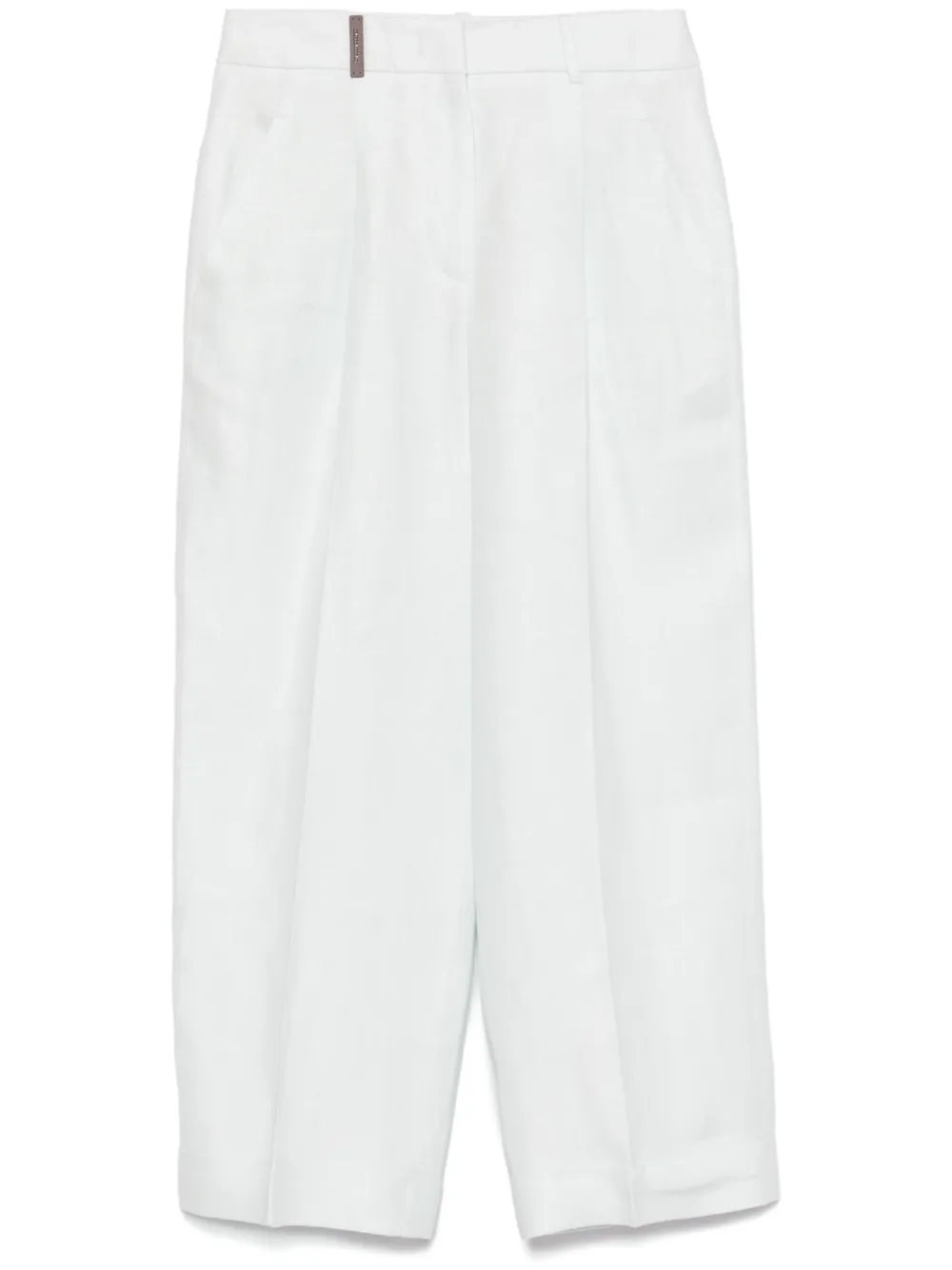 Peserico linen trousers | Blue | Image 1