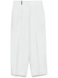 Peserico linen trousers - Blue