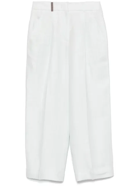 Peserico pantalones con bolsillos