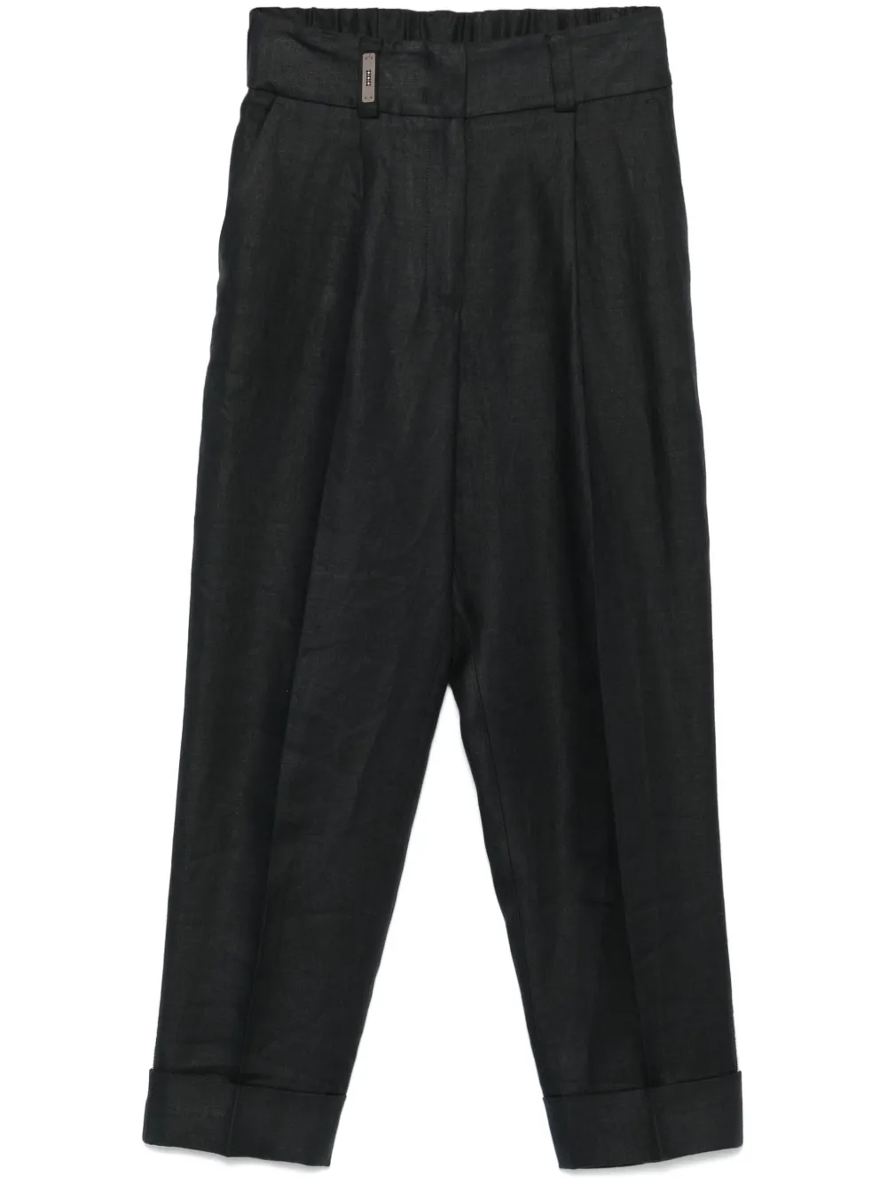 Peserico Hose mit Perlenbesatz | Blau | Image 1