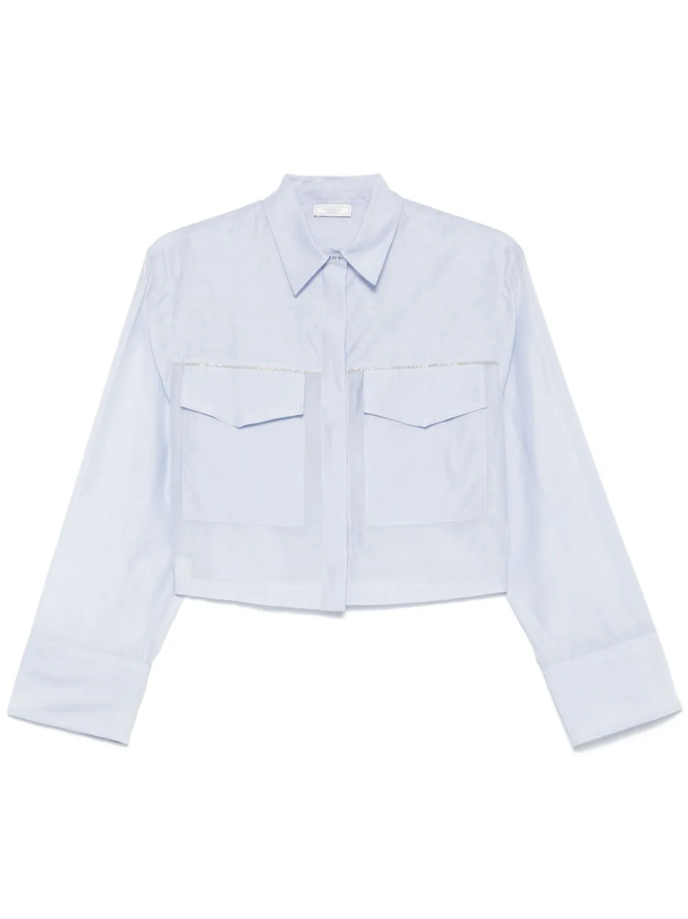 Peserico camisa corta | azul | Image 1