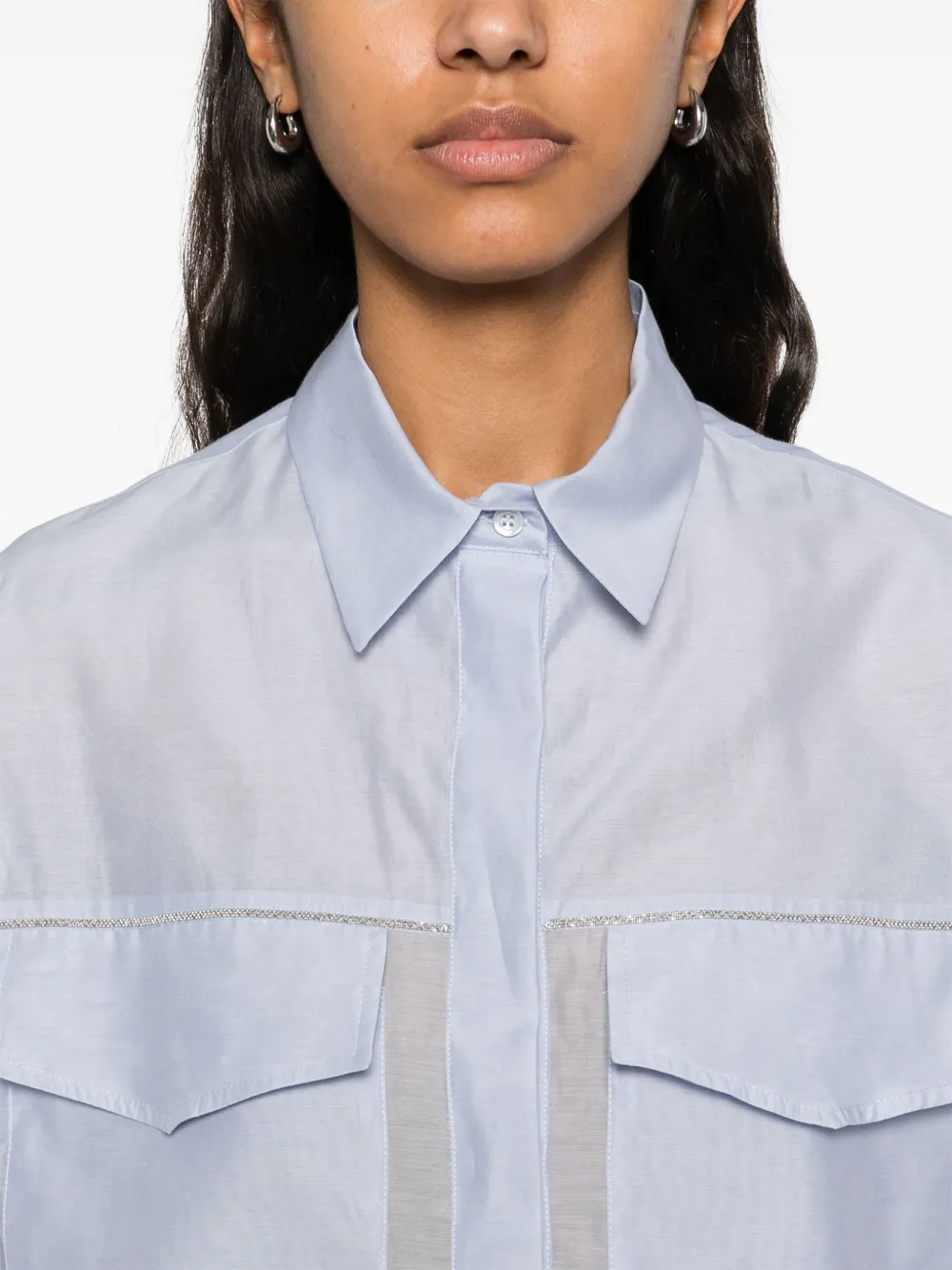 cropped shirt