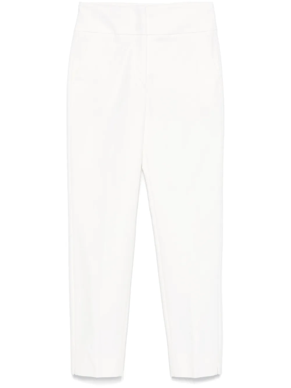 Peserico slim-cut trousers | White | Image 1