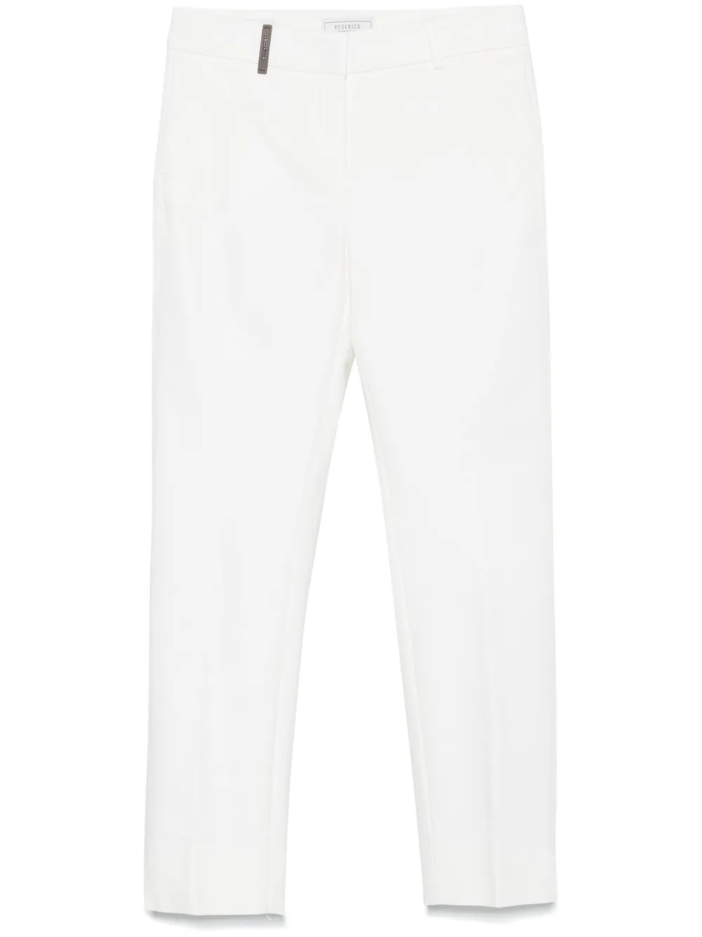 Peserico tapered trousers | White | Image 1