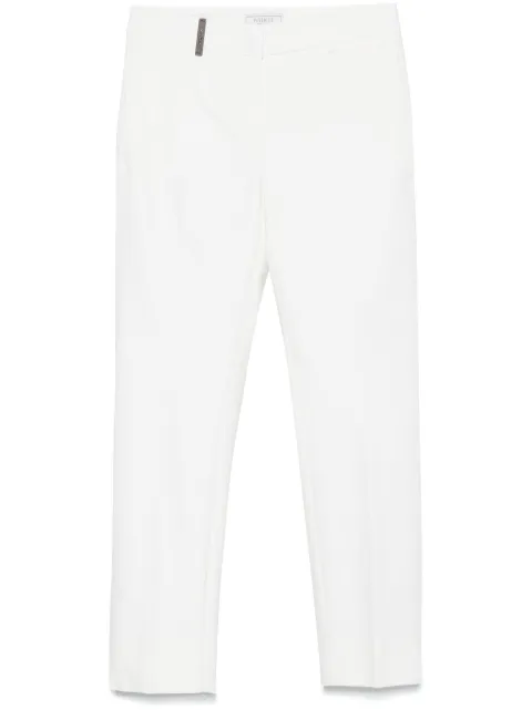 Peserico tapered trousers