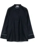 Peserico bead-embellished shirt - Blue