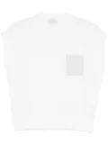 Peserico fine-knit vest - White