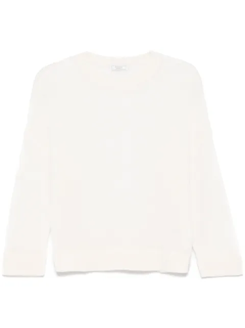 Peserico open-knit sweater 