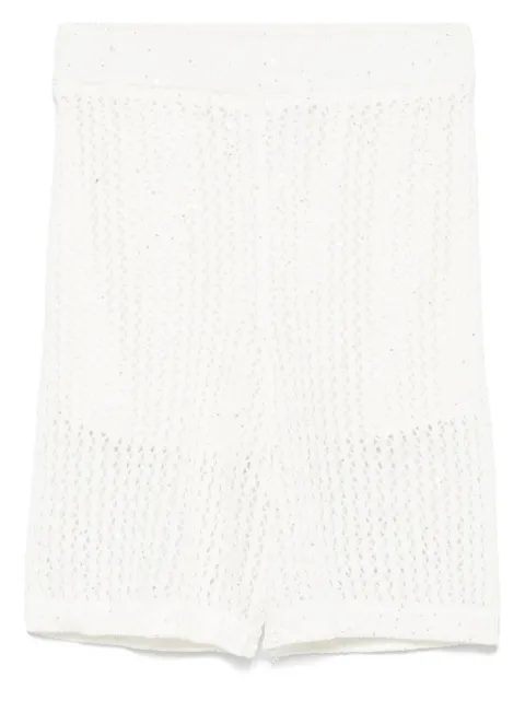 Peserico shorts tejidos