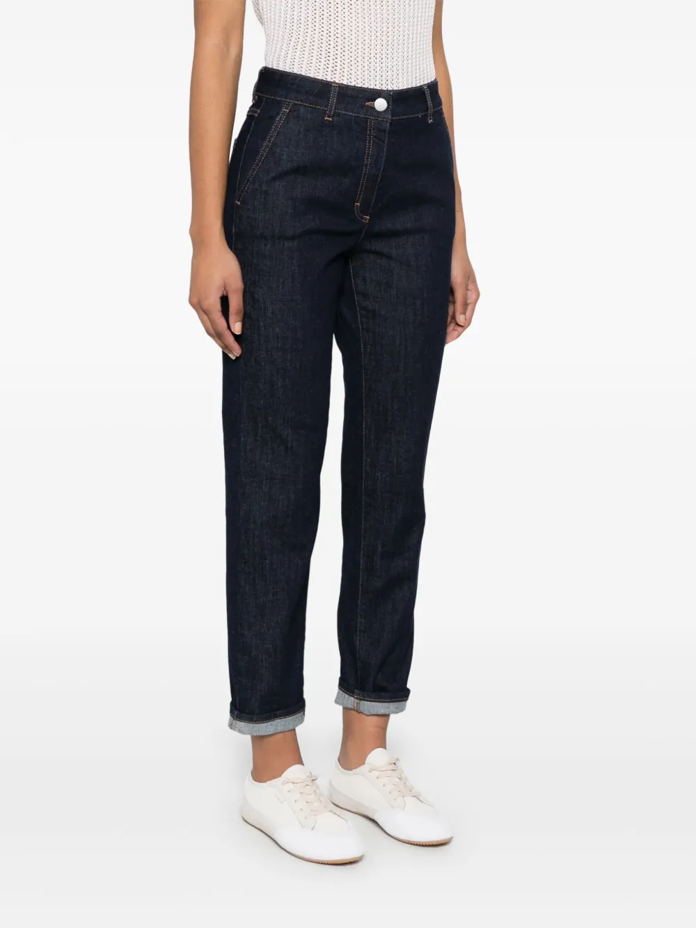 Peserico Jeans affusolati | Denim | Image 3