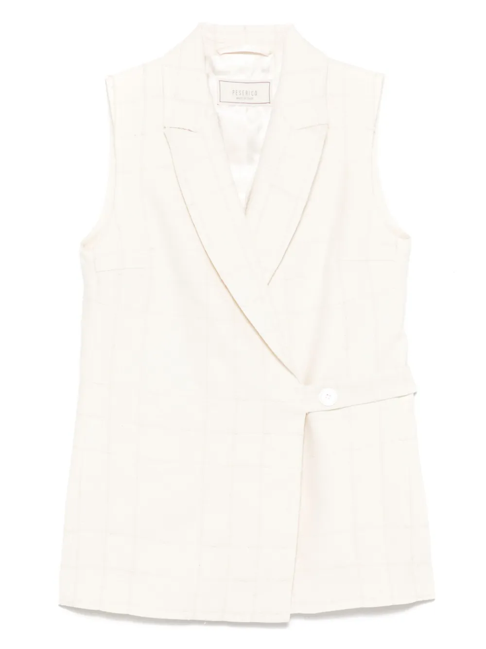 double-breasted waistcoat