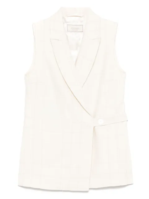 Peserico double-breasted waistcoat